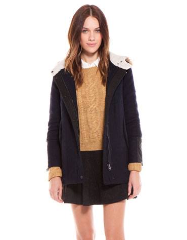 Bershka - обзор пальто и курток на зиму 2014