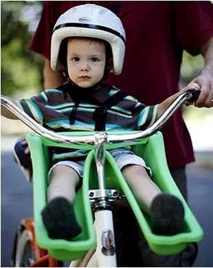 Детское сидение для велосипеда