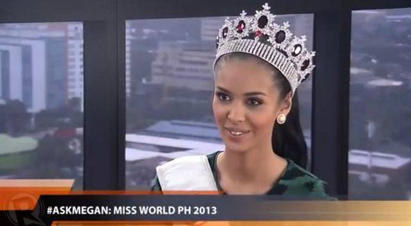 Победительница конкурса красоты Miss World 2013