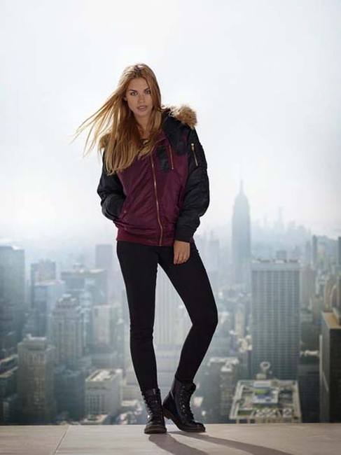 New Yorker - куртки и пуховики на зиму 2014