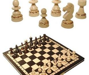 Подарочные шахматы для настоящих мужчин от Daru