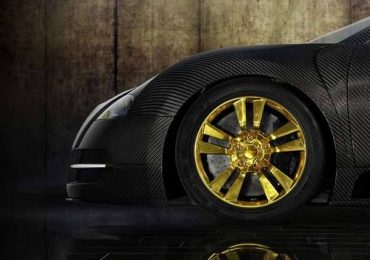 Золотая роскошь от Bugatti
