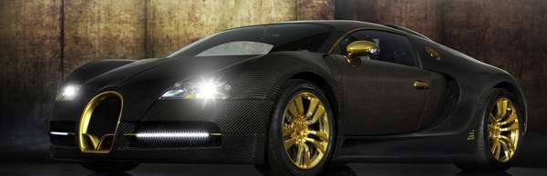 Золотая роскошь от Bugatti