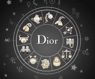 Знаки Зодиака в интерпретации украшений от Dior