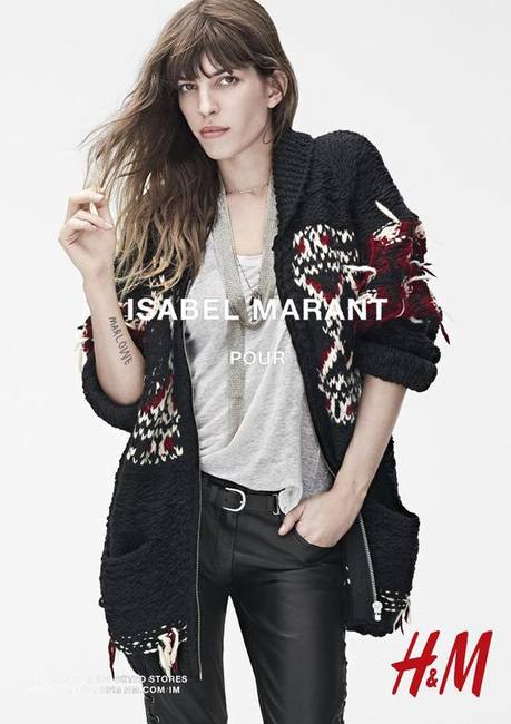 Весь лукбук Isabel Marant для H&M