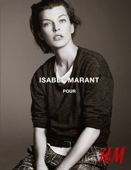 Из-за кулис кампании Isabel Marant для H&M