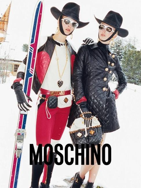Moschino для гламурных лыжников и сноубордистов