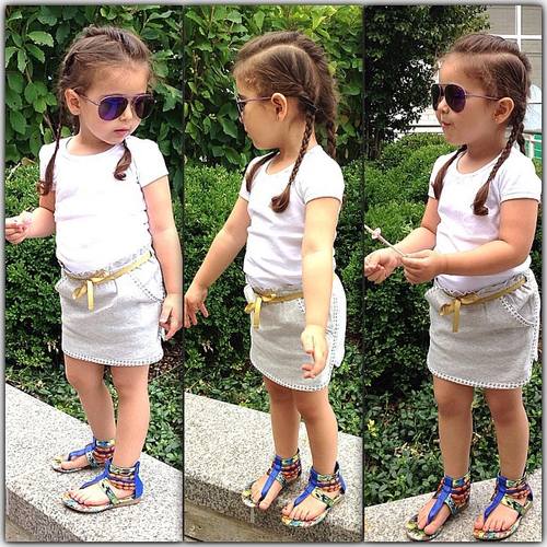 Модные дети и их «взрослые» стилизации