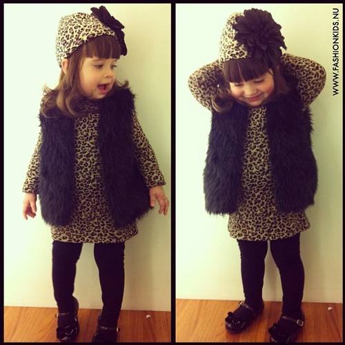 Модные дети и их «взрослые» стилизации