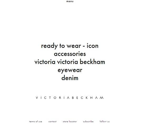 Виктория Бекхэм дебютирует с новым интернет-магазином