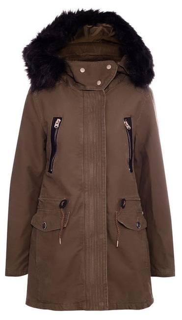 Pull&Bear - обзор пуховиков и курток на эту зиму