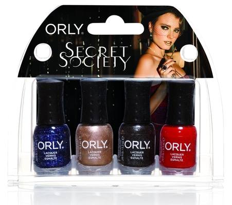 Secret Society - праздничная коллекция марки Orly