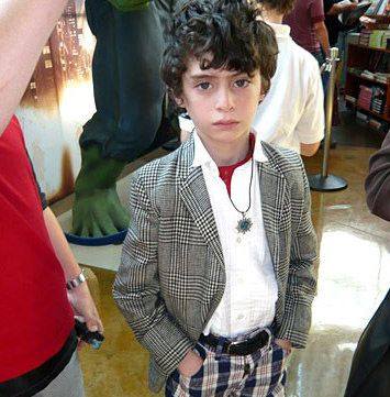 Самый модный восьмилетний мальчик в мире