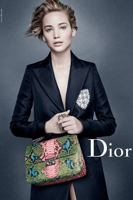 Дженнифер Лоуренс неузнаваема в кампании Dior