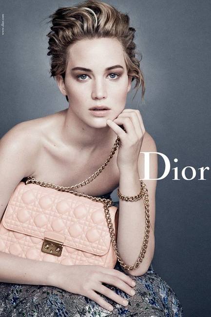Дженнифер Лоуренс неузнаваема в кампании Dior