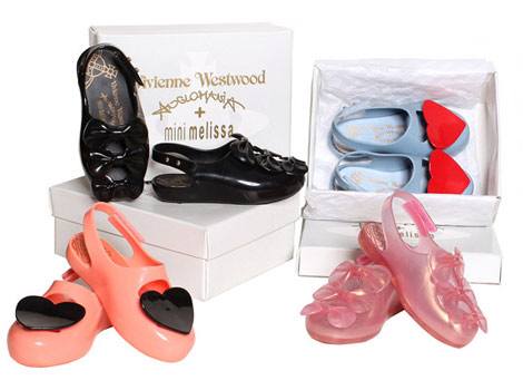Детская коллекция обуви Vivienne Westwood