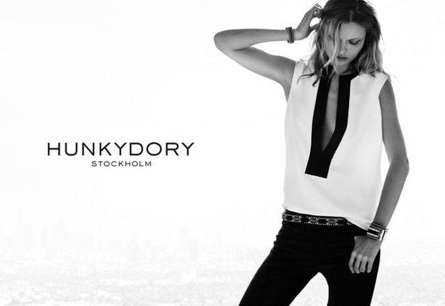Весенне-летняя коллекция женской одежды Hunkydory