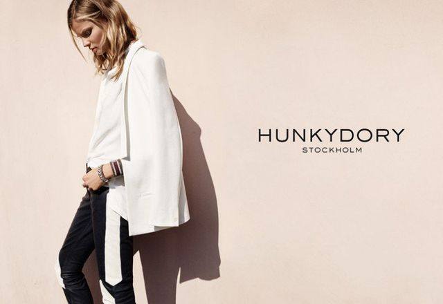 Весенне-летняя коллекция женской одежды Hunkydory