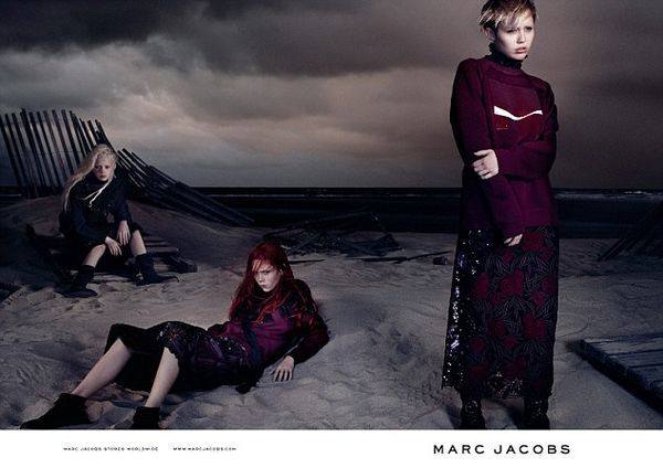 Полная кампания Майли Сайрус для Marc Jacobs