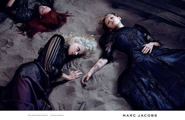 Полная кампания Майли Сайрус для Marc Jacobs