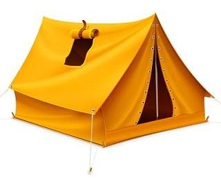 Основные виды современных палаток