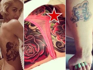 Франция запретила цветные татуировки