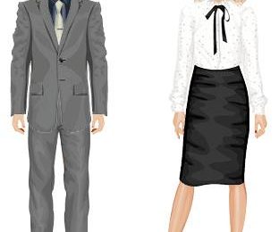 Превосходство юбки над женскими брюками в психологии мужчин