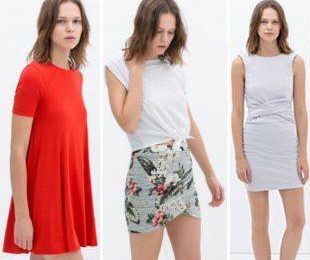 Zara TRF — женская одежда на лето