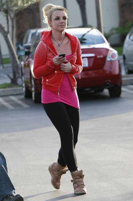 Бритни Спирс похудела, похоже она на диете
