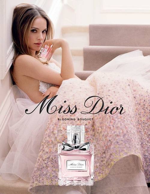 Натали Портман для Miss Dior Blooming Bouquet