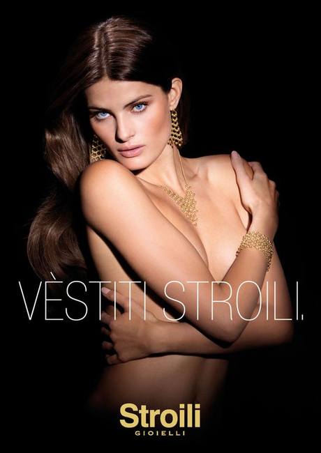 Изабели Фонтана в кампании Stroili Oro