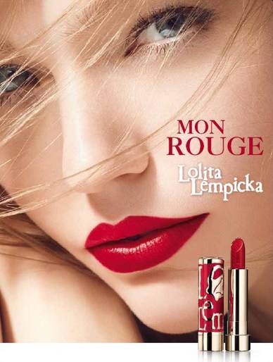 Mon Rouge новая ароматная помада от Lolita Lempicka