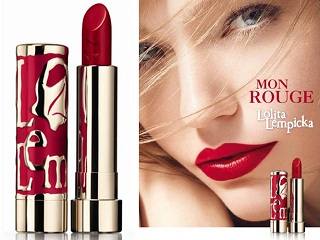 Mon Rouge новая ароматная помада от Lolita Lempicka