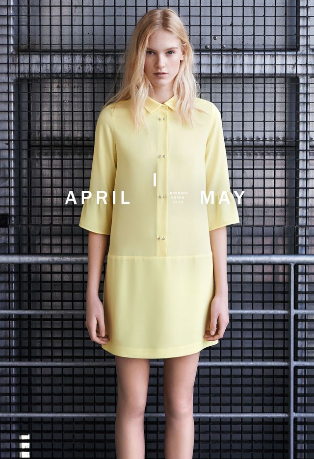 Новый лукбук Zara на апрель-май этого года