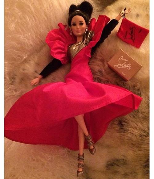 Барби Биркин - самая известная кукла в сети 