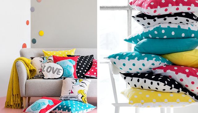 H&M Home - Цвет, постельное белье и принты