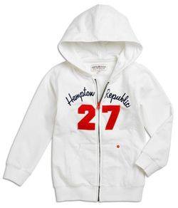 Hampton Republic 27 от детского футбола до капитана яхты