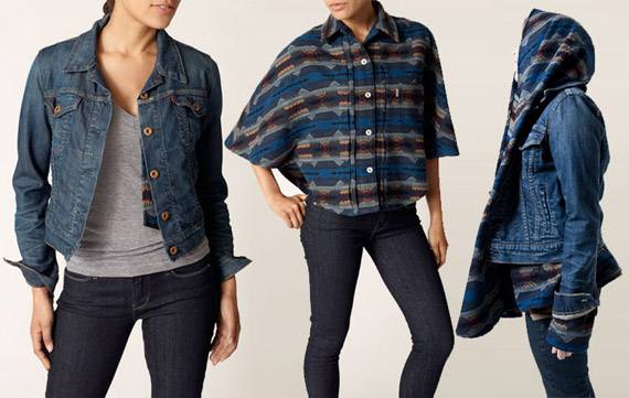 Levi's Workwear и Pendleton - сочетание джинсы и шерсти