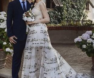 Знаменитый проект Valentino, как свадебное платье?