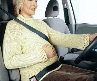 Урок вождения автомобиля для будущих мам