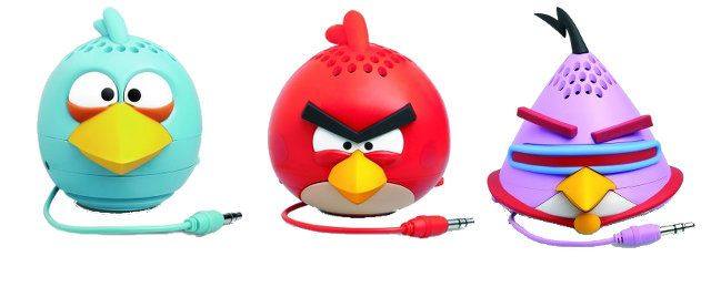 Гаджеты с Angry Birds