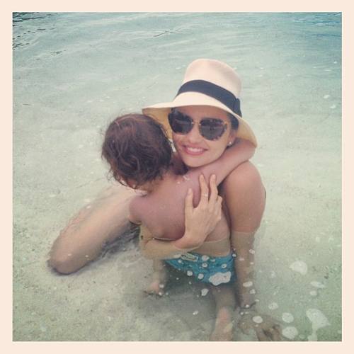 Миранда Керр - самая красивая мама на Instagram? 