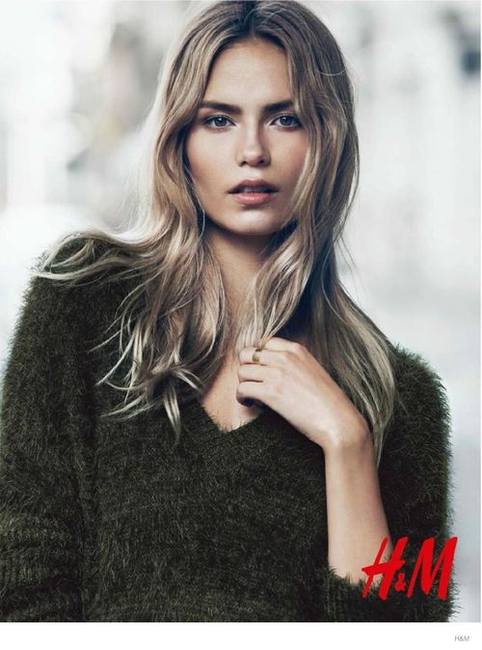 Осенние новости от H&M представляют известные модели