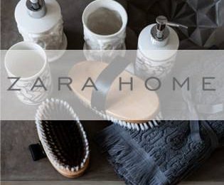 Посуда и аксессуары для дома от Zara Home